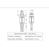 Locking Circuit Board Support