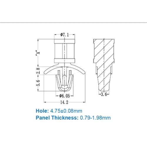 GPS / PS / Spacer & PCB | Gecko Fastener GmbH