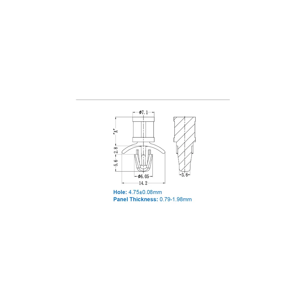 GPS / PS / Entretoises & PCB | Gecko Fastener GmbH