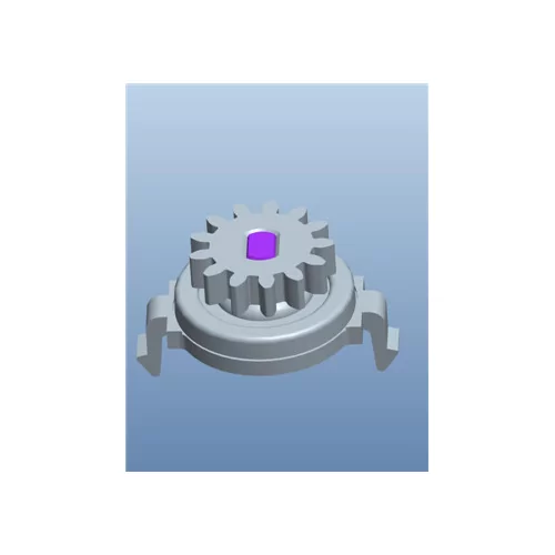 DMP-A2 / RFRT | Rotationsdämpfer mit Zahnrad | Gecko Fastener GmbH
