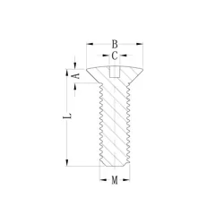 GCSOHS-2010 / NSE-2010 / Kunststoff Schrauben | Gecko Fastener GmbH 2