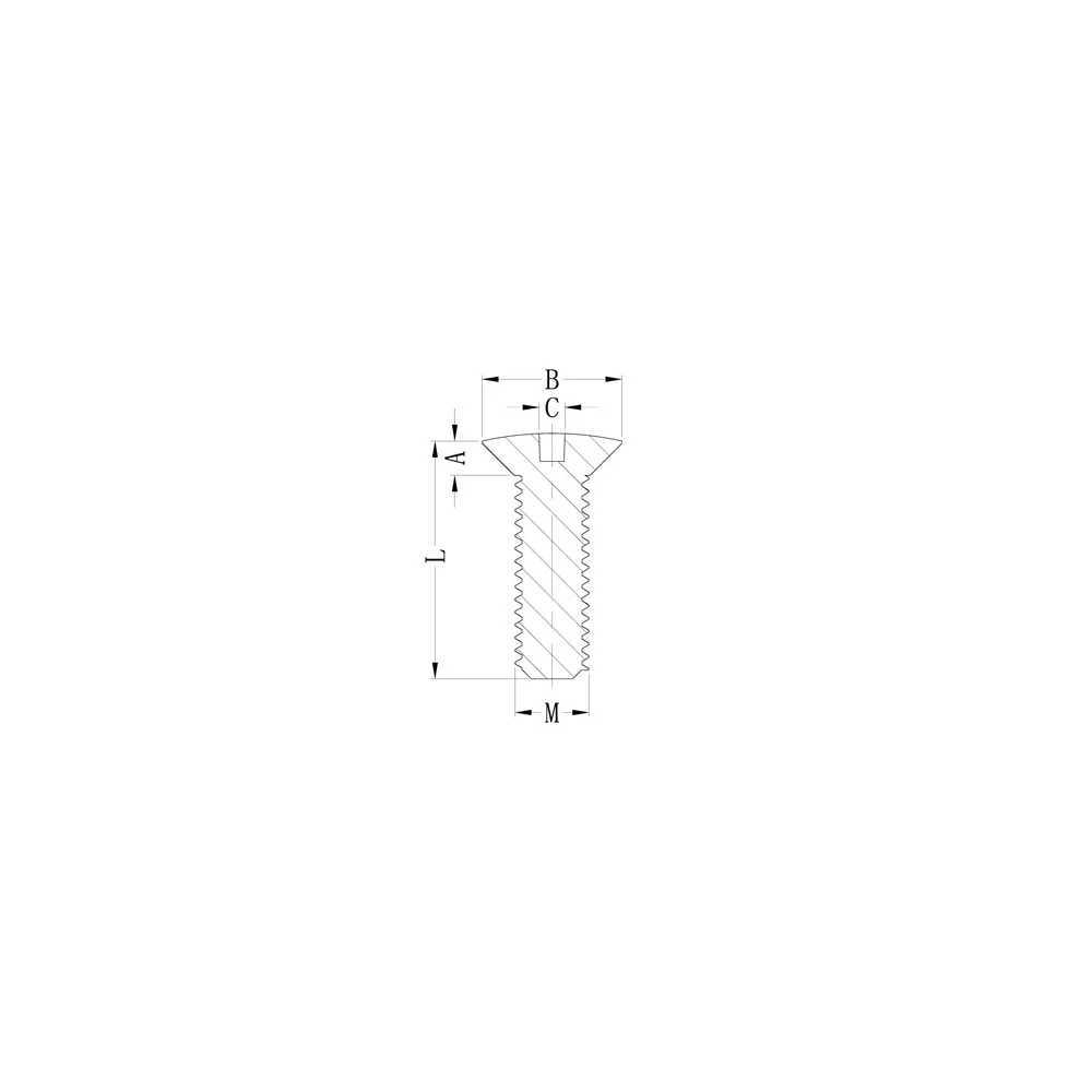 GCSOHS-2010 / NSE-2010 / Tornillos de plástico | Gecko Fastener GmbH