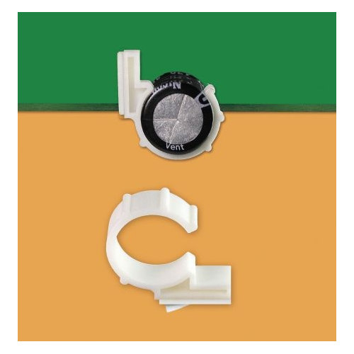 GCWHA-12C - E-Cap-buis | Gecko Fastener GmbH