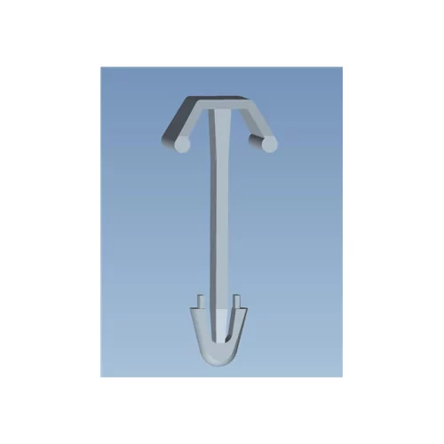 GMP / MB-1-156 | Bouton de montage à tête plate | Gecko Fastener GmbH