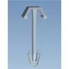 GMP Series - Flat head mounting knob