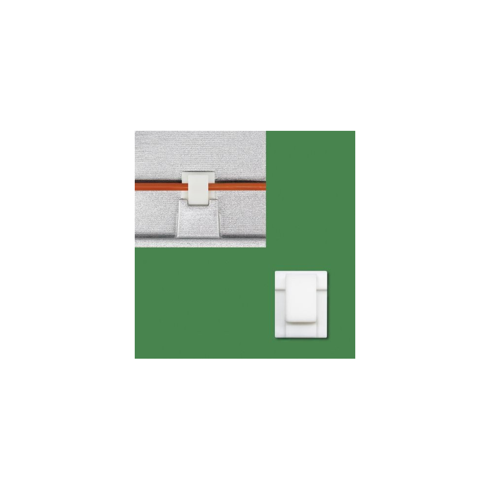 GFAS-5A - Support de câble (Wire Mount) | Gecko Fastener GmbH