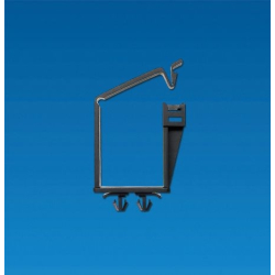 GCZSA-20C - Kabelhouder (Wire Mount) | Gecko Fastener GmbH