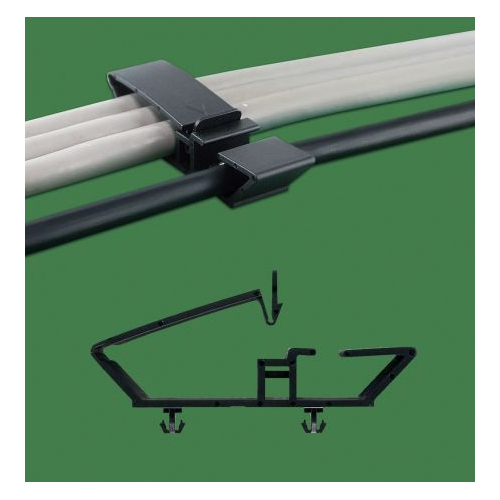 GFCMW-62A - Kabelhalter (Wire Mount) | Gecko Fastener GmbH