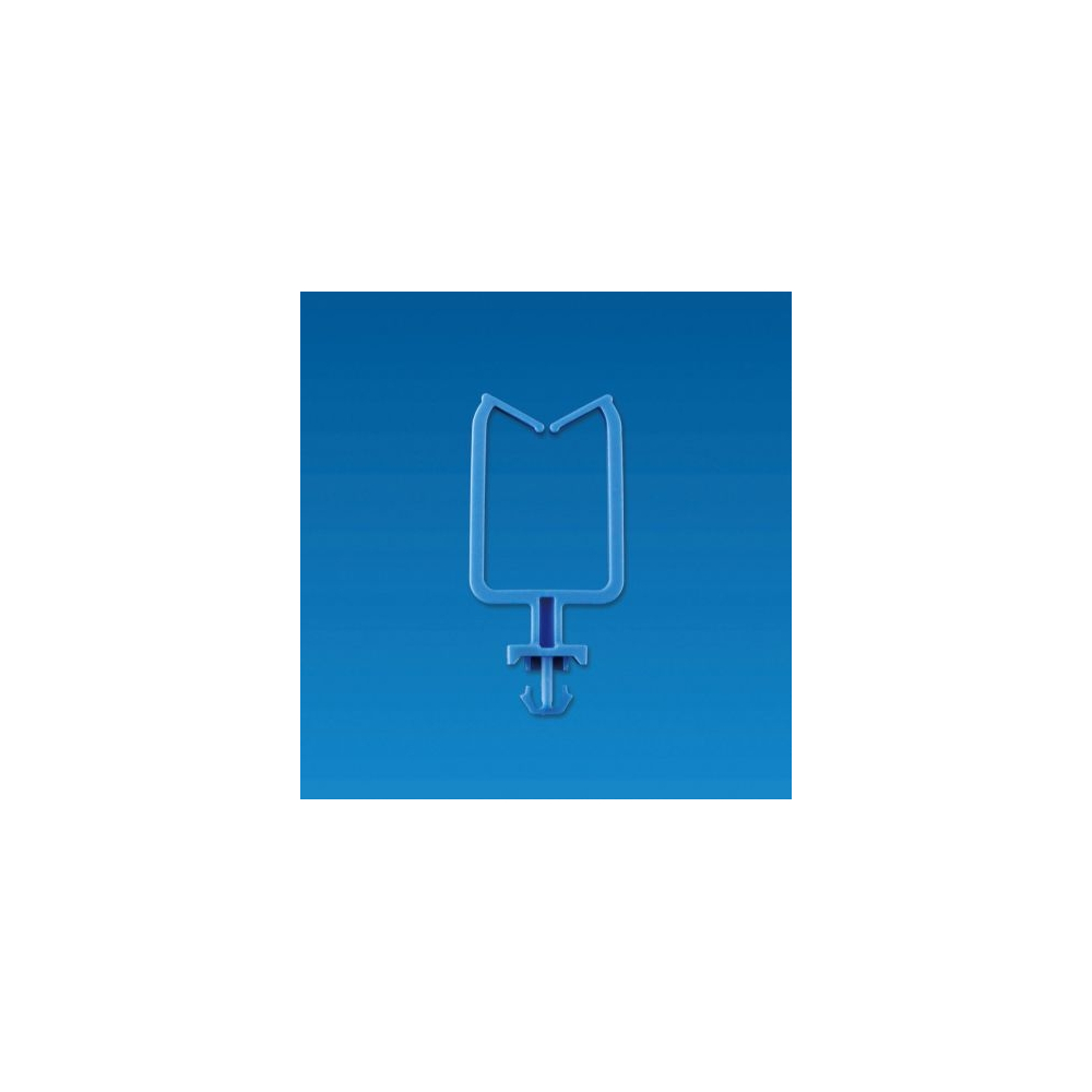GCHLA-15A - Cable holder (wire saddle) | Gecko Fastener GmbH