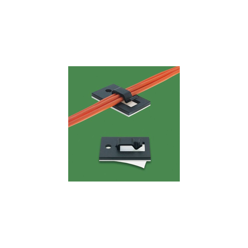 GFDW-25A - Kabelhalter (Wire Mount) | Gecko Fastener GmbH