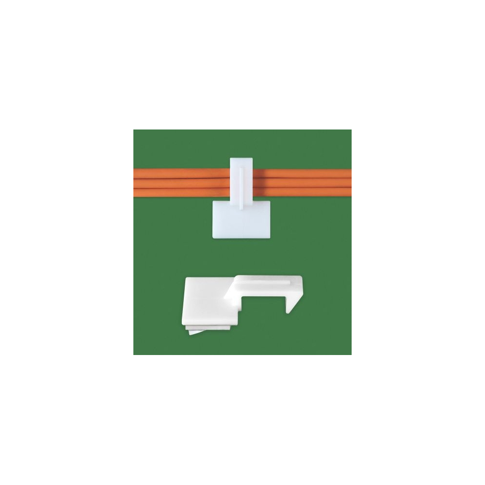 GFCP-7 – Cable Holder (Wire Mount) | Gecko Fastener GmbH