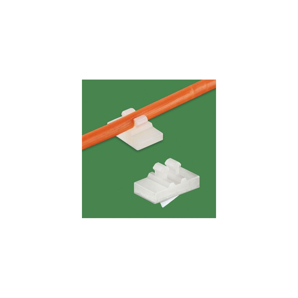 GCMR-8GH - Support de câble (Wire Mount) | Gecko Fastener GmbH