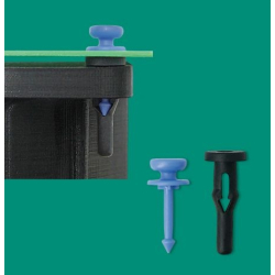 GSR-52Y - Remache de sujeción tipo «Fan Snap» | Gecko Fastener GmbH 2