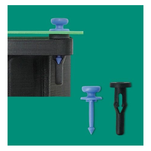 GSR-52Y - Fan Snap-klinknagel | Gecko Fastener GmbH