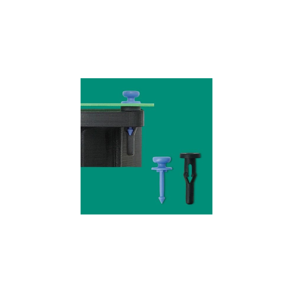GSR-52Y - Fan Snap-klinknagel | Gecko Fastener GmbH