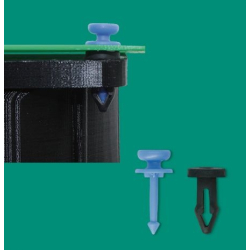 GSR-51Y - Fan Snap Rivet | Gecko Fastener GmbH 2