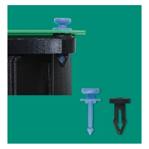 GSR-51Y - Fan Snap Rivet | Gecko Fastener GmbH