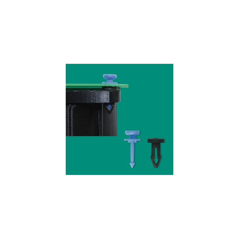 GSR-51Y - Fan Snap Rivet | Gecko Fastener GmbH