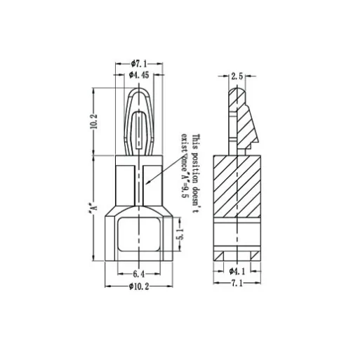 GRLSP / SRLCBS | Abstandshalter Spreiznietfixierung | Gecko Fastener GmbH