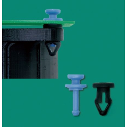 GSR-13YH - Rivetto a scatto Fan Snap | Gecko Fastener GmbH 2
