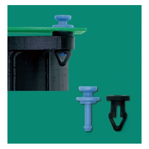 GSR-13YH - Remache de sujeción tipo «Fan Snap» | Gecko Fastener GmbH