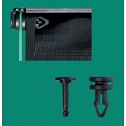 GSQRD-4H - Fan Snap-klinknagel | Gecko Fastener GmbH 2