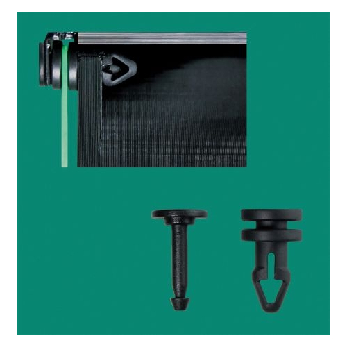GSQRD-4H - Rivet à encliqueter Fan Snap | Gecko Fastener GmbH