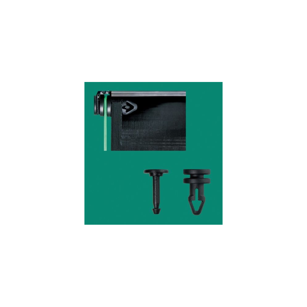 GSQRD-4H - Fan Snap Rivet | Gecko Fastener GmbH