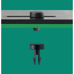 GMBU-3AD - Canoe Clip | Gecko Fastener GmbH 2