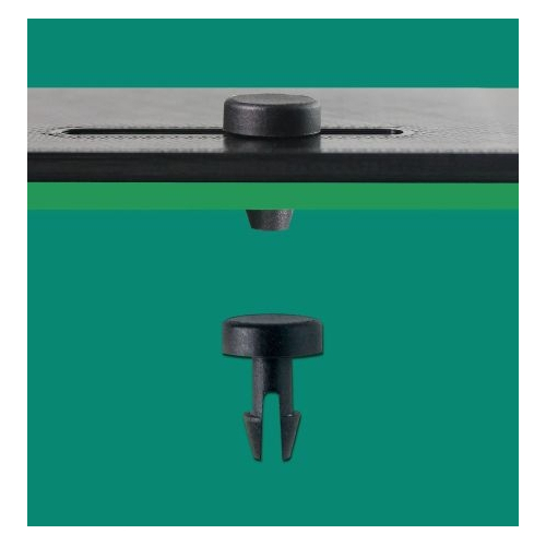 GMBU-3AD - Clip per canoa | Gecko Fastener GmbH