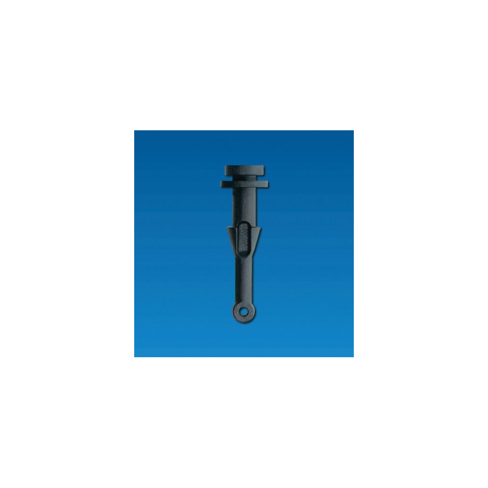GSRD-3BK - Rivetto a scatto Fan Snap | Gecko Fastener GmbH