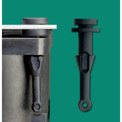 GSRD-3BK - Fan Snap-klinknagel | Gecko Fastener GmbH 2