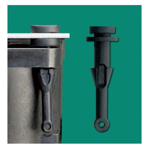 GSRD-3BK - Fan Snap-klinknagel | Gecko Fastener GmbH
