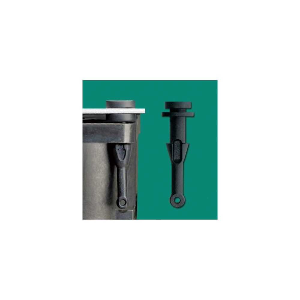 GSRD-3BK - Fan Snap-klinknagel | Gecko Fastener GmbH