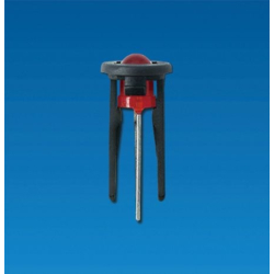GCLED-2BK - Alloggiamento per LED | Gecko Fastener GmbH
