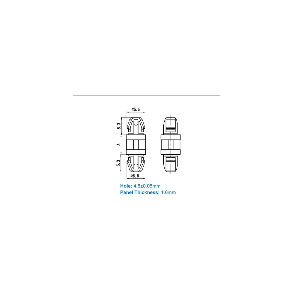 GDLSP2 / DLSP-2 | Doppelsperr-Abstandshalter | Gecko Fastener GmbH