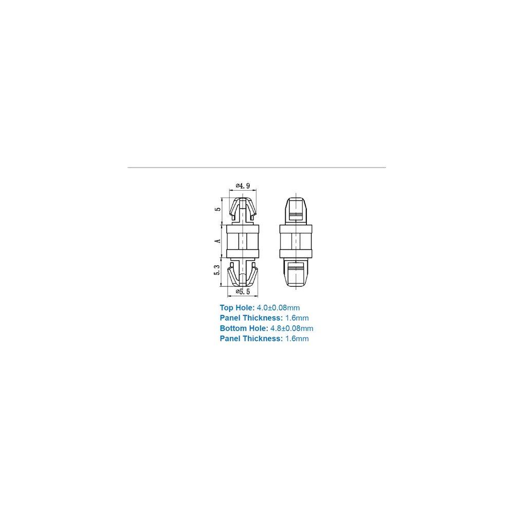 GDLSP3 / DLSP-3 | Double locking spacer | Gecko Fastener GmbH