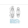 GDLSP 3 Series - Dual Locking Circuit Board Support #2