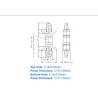 GDLSP 4 Series - Dual Locking Circuit Board Support #2