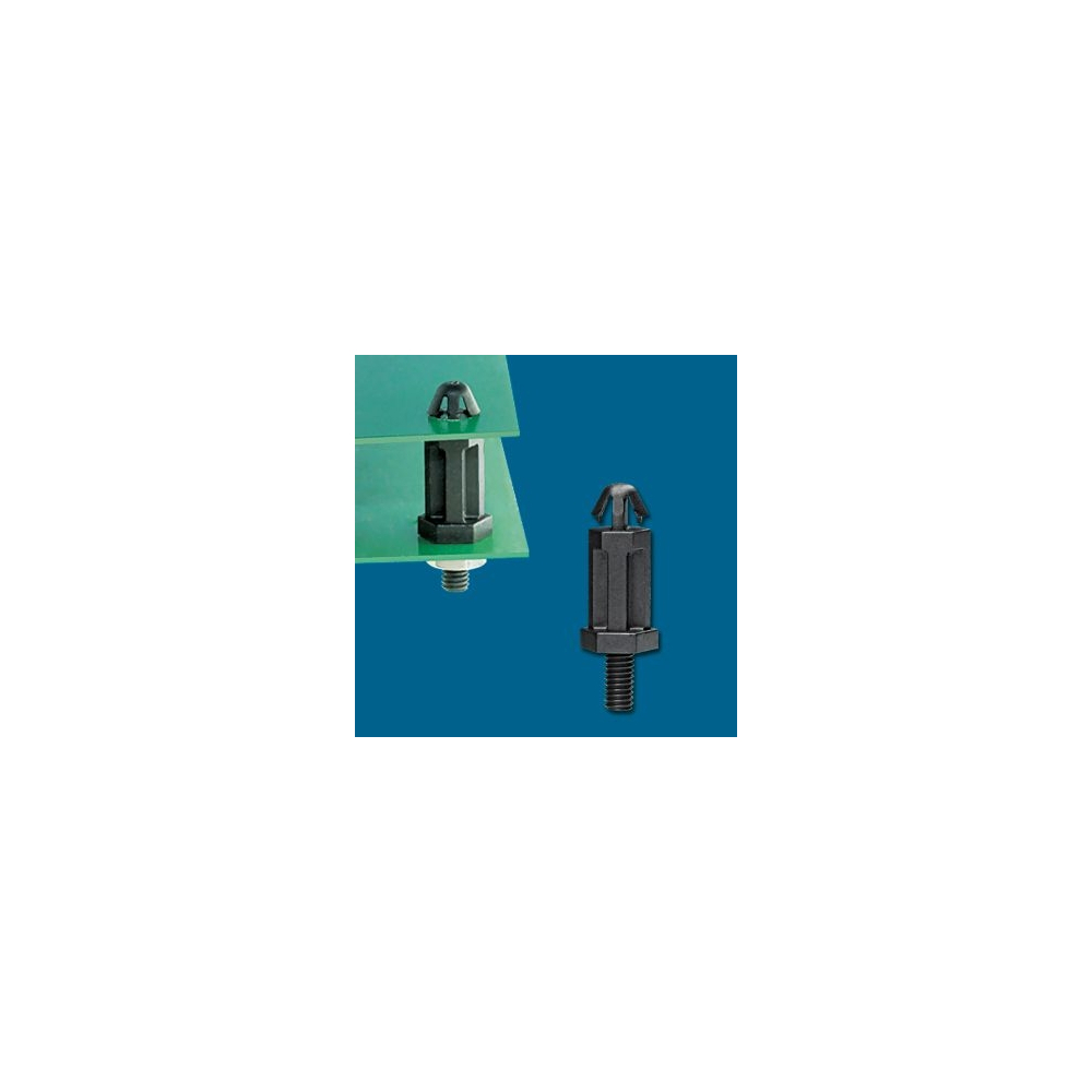 GSDN-9AG - Abstandshalter | Gecko Fastener GmbH