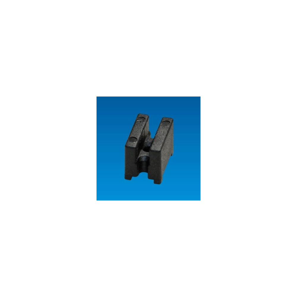 GQLEH-4A - LED Holder , 3 pin | Gecko Fastener GmbH