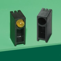 GLEF-16HF - LED Holder , 3 pin | Gecko Fastener GmbH 2