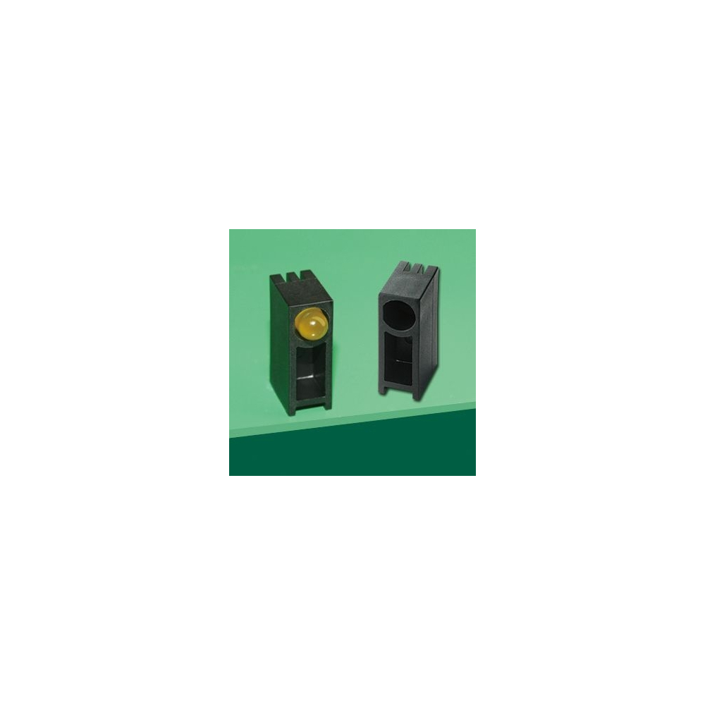 GLEF-16HF - Supporto per LED, 3 pin | Gecko Fastener GmbH