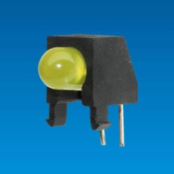 GLEKC-5A - LED Holder , 3 pin | Gecko Fastener GmbH