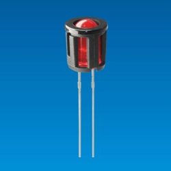 GHLED-5RC - LED-houder, 3-pins | Gecko Fastener GmbH