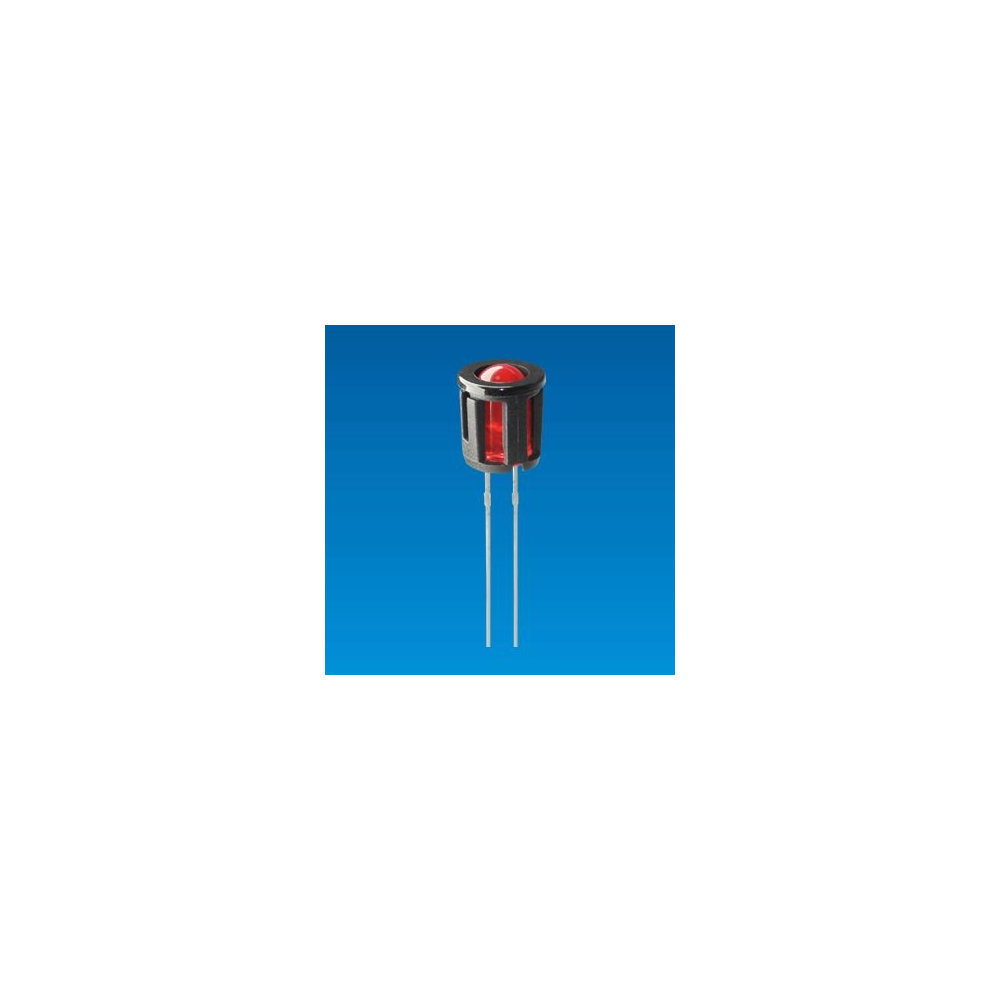 GHLED-5RC - LED Holder , 3 pin | Gecko Fastener GmbH