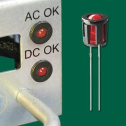 GHLED-5RC - Supporto per LED, 3 pin | Gecko Fastener GmbH 2