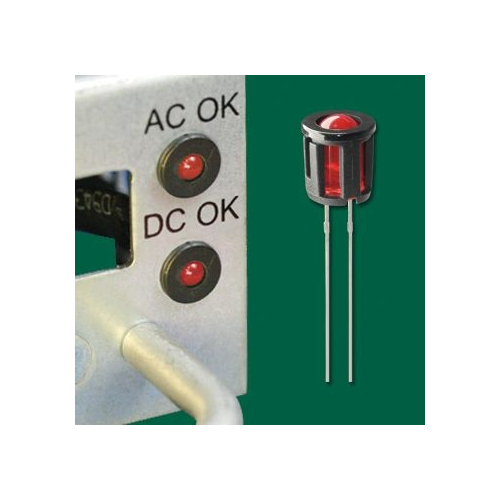 GHLED-5RC - LED-houder, 3-pins | Gecko Fastener GmbH