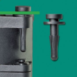 GSRYK-3AC - Rivetto a scatto con ventola | Gecko Fastener GmbH 2