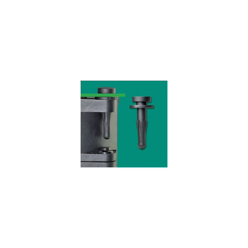 GSRYK-3AC - Rivet à encliquetage Fan | Gecko Fastener GmbH